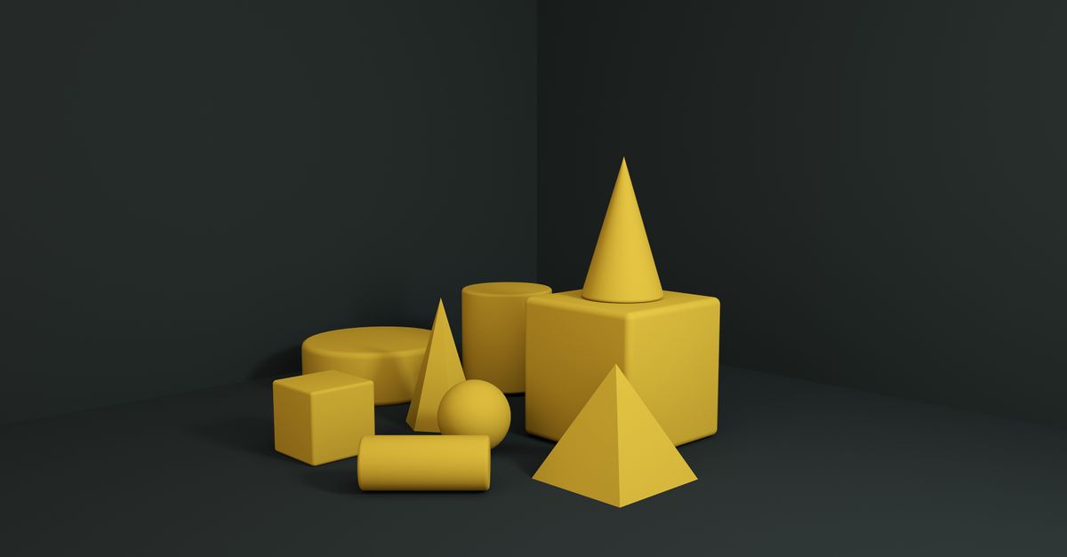 how to calculate cone shape volume