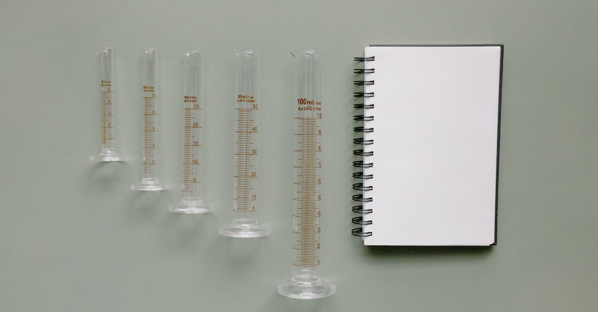 how to calculate cylinder volume in ml