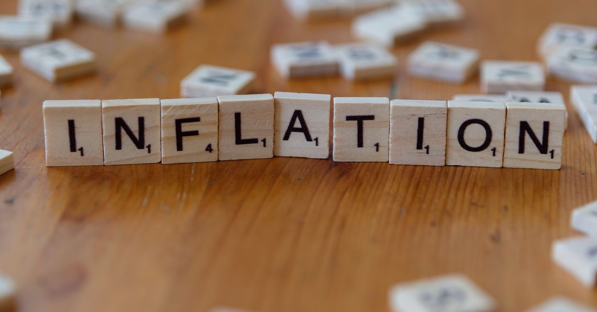 how to calculate inflation from gdp deflator