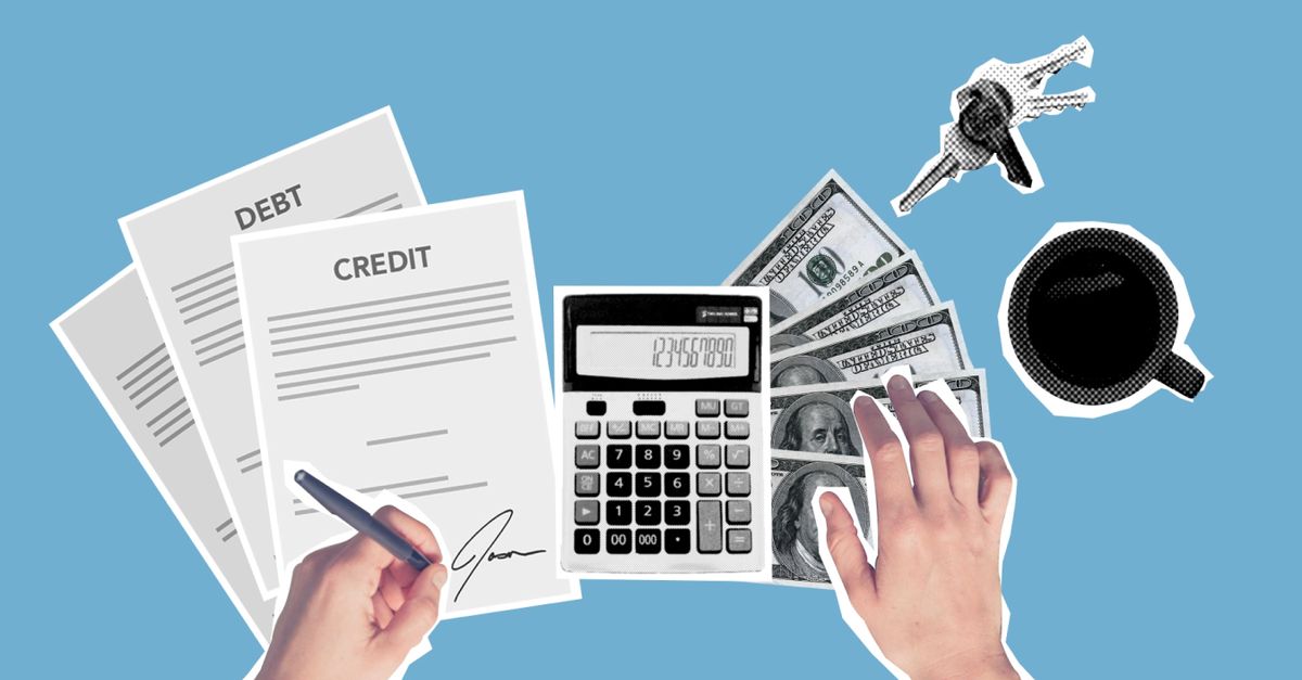 how to calculate mortgage payoff