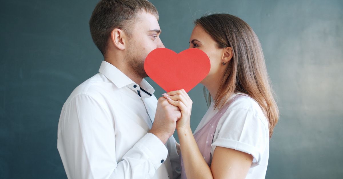 how to calculate love percentage between two persons