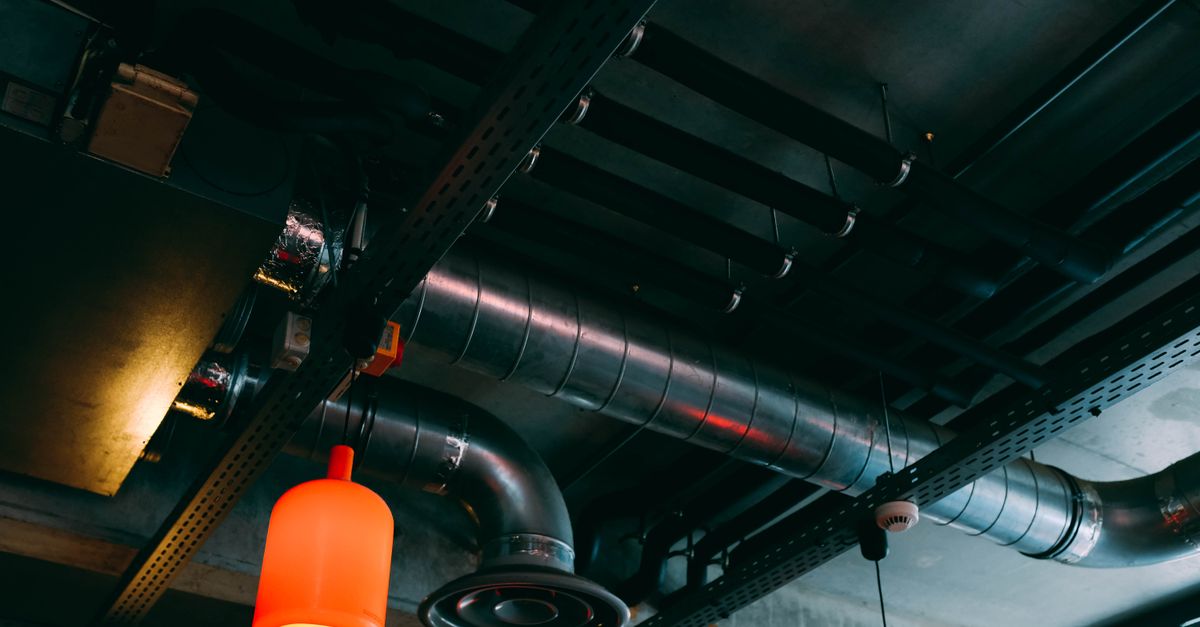 how to calculate oval duct area