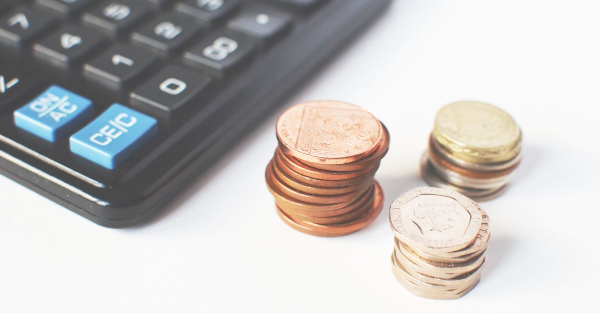 how to calculate savings between two prices