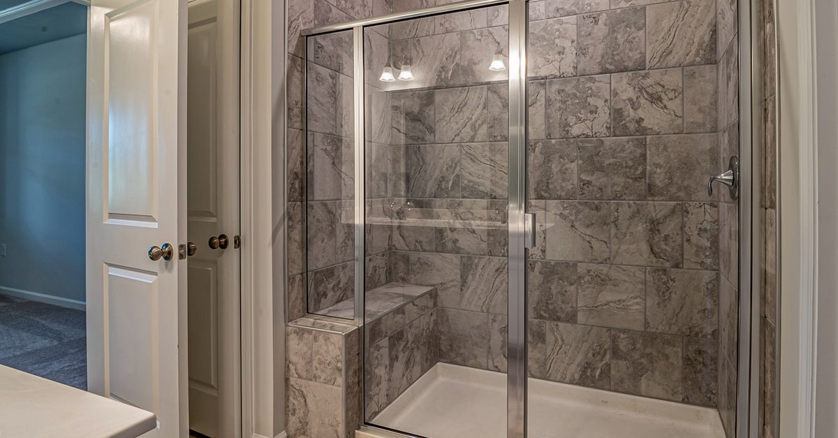 how to calculate tile for shower