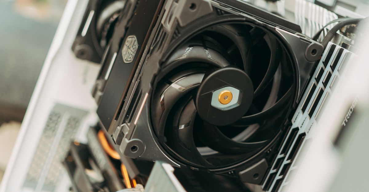 how to change case fan speed