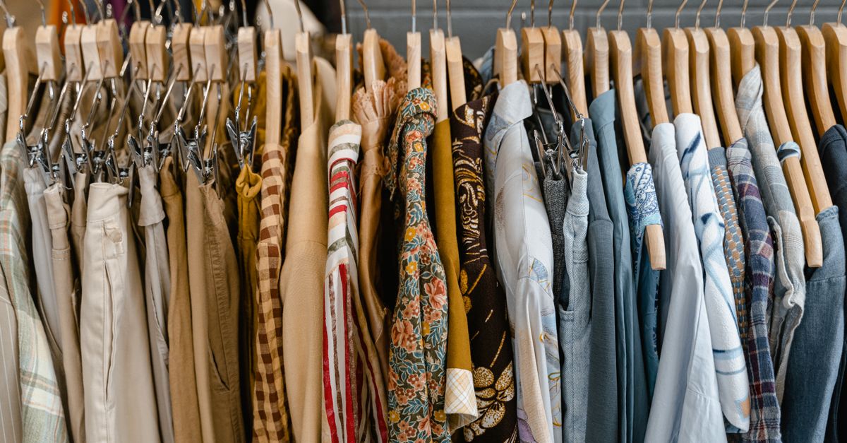 how to change clothing size on vinted