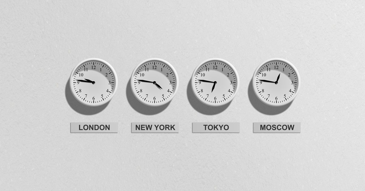 how to change time zone