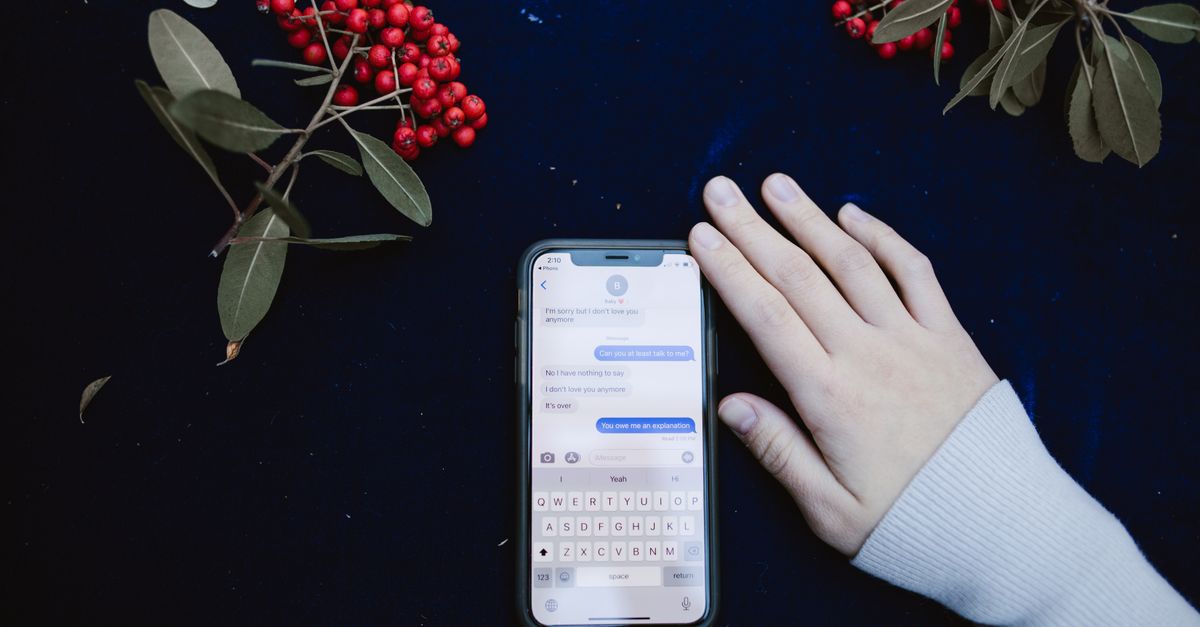 how to check text messages from a different phone