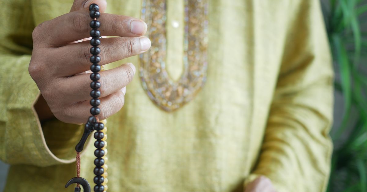 how do i check the result after i use tasbih counter