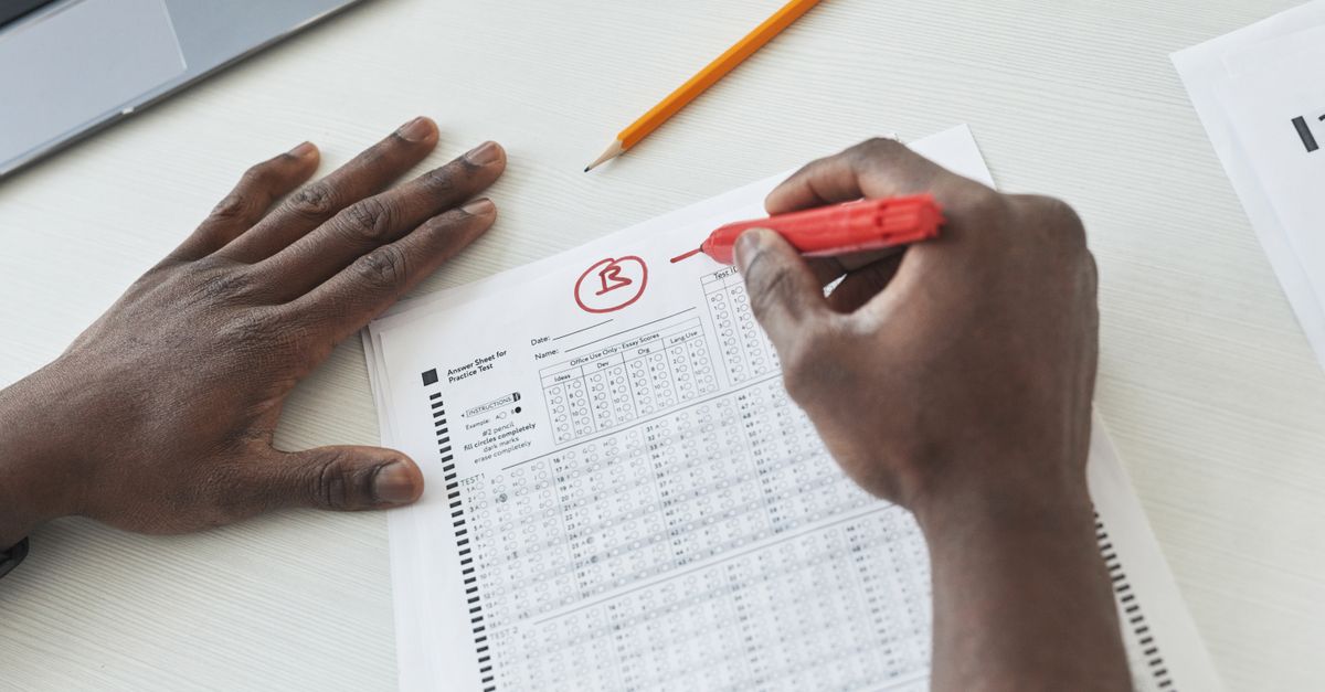 how to check typing test