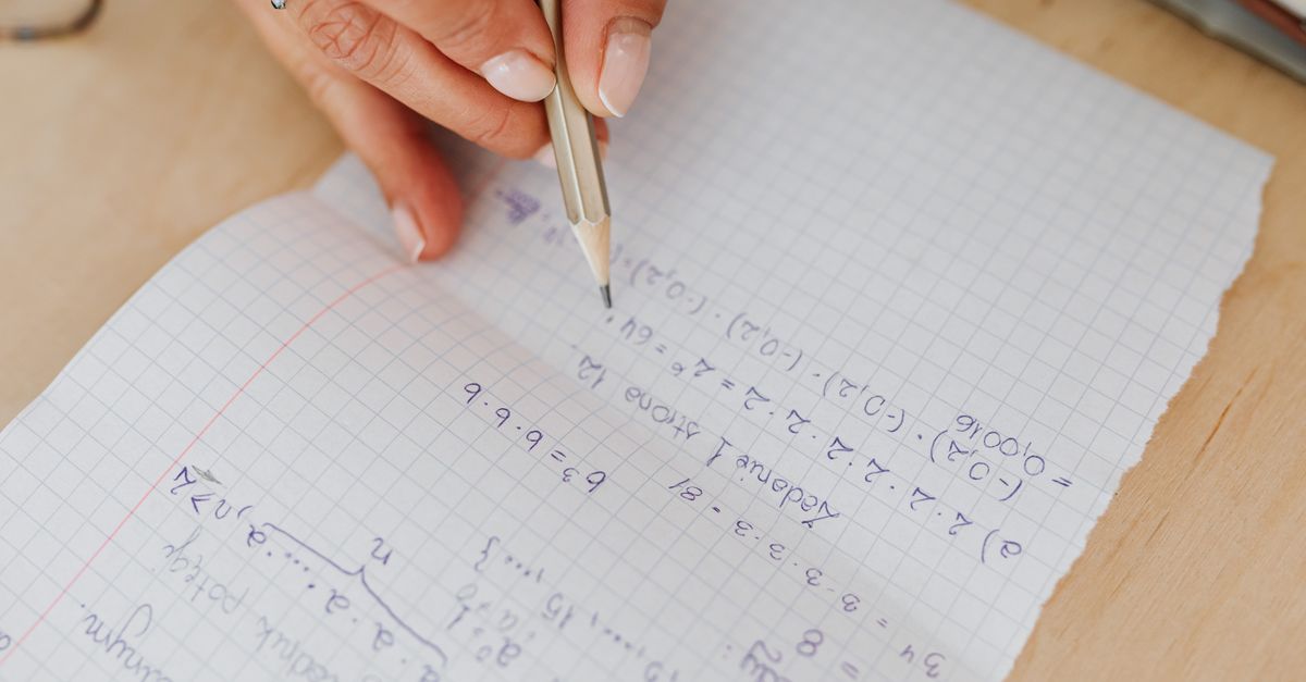 how do i compare two approaches in math crossword