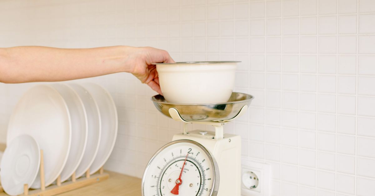 convert baking measurements to weight