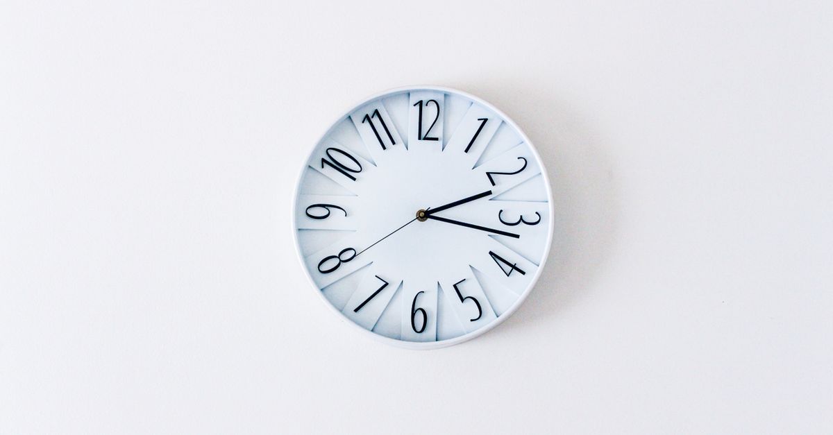 how to convert time to hours