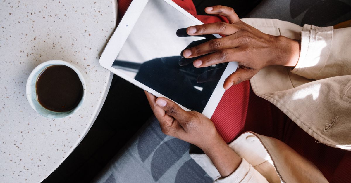 how to create blank pdf on ipad