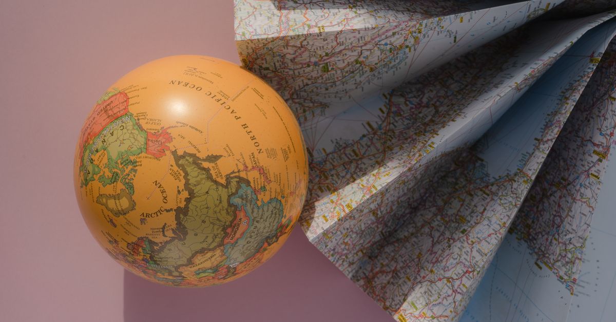 how to determine hemisphere on the map
