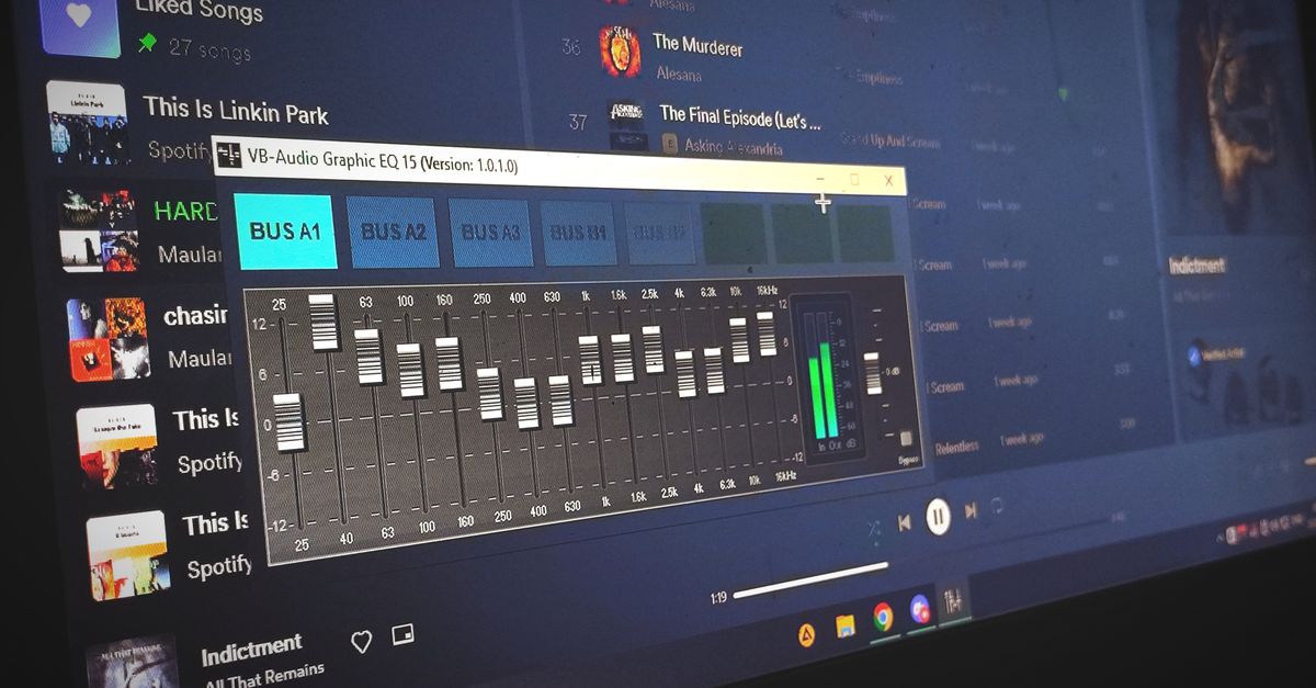 how to equalize audio in capcut