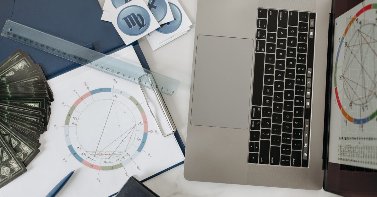 how to figure out chart ruler astrology