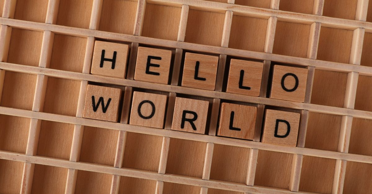 hello world examples
