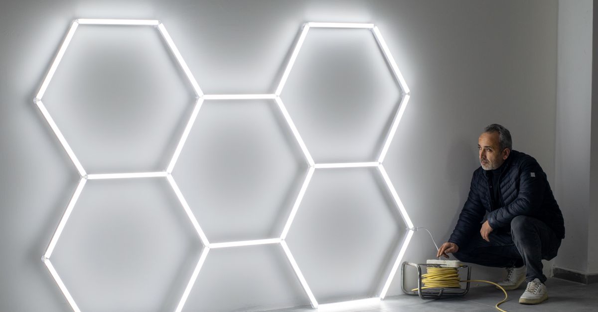 how to find hexagon area with apothem
