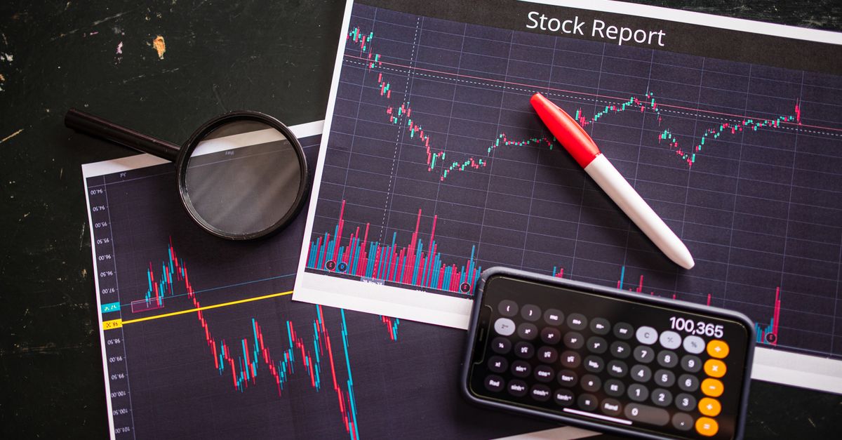 how to find rounding bottom stocks