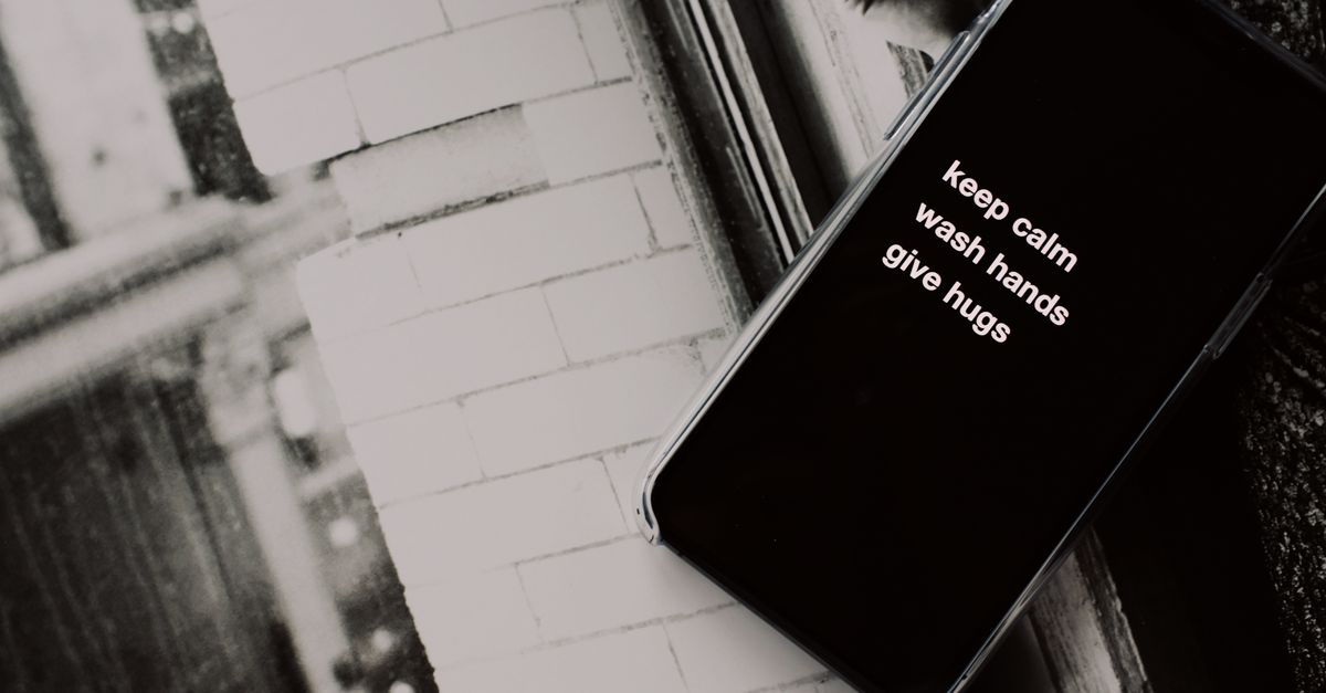 how to keep work phone screen on
