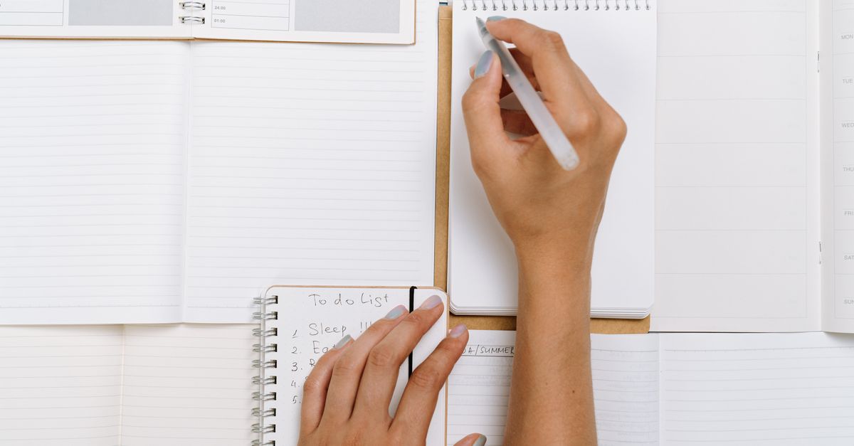 how to keep track of to do list