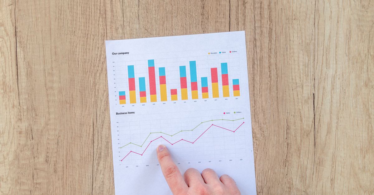 how to make line graph in sheets