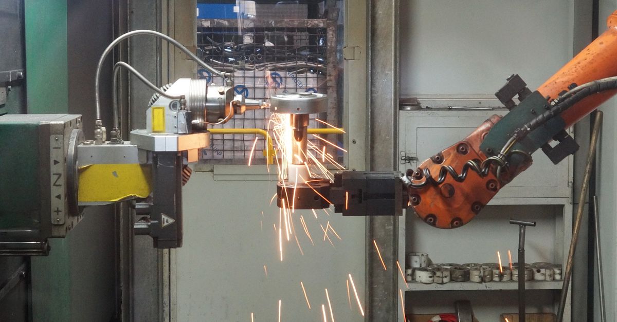 how to make metal robot