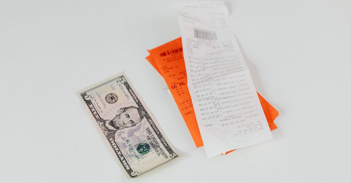 how can i make my own receipt