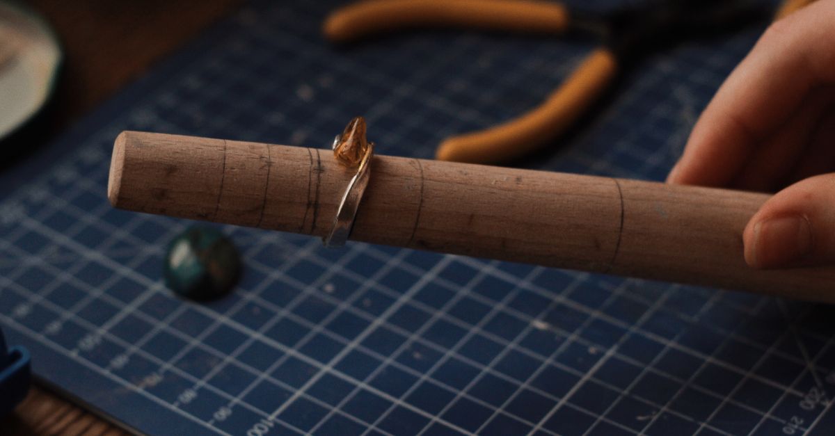 how to measure ring size chart