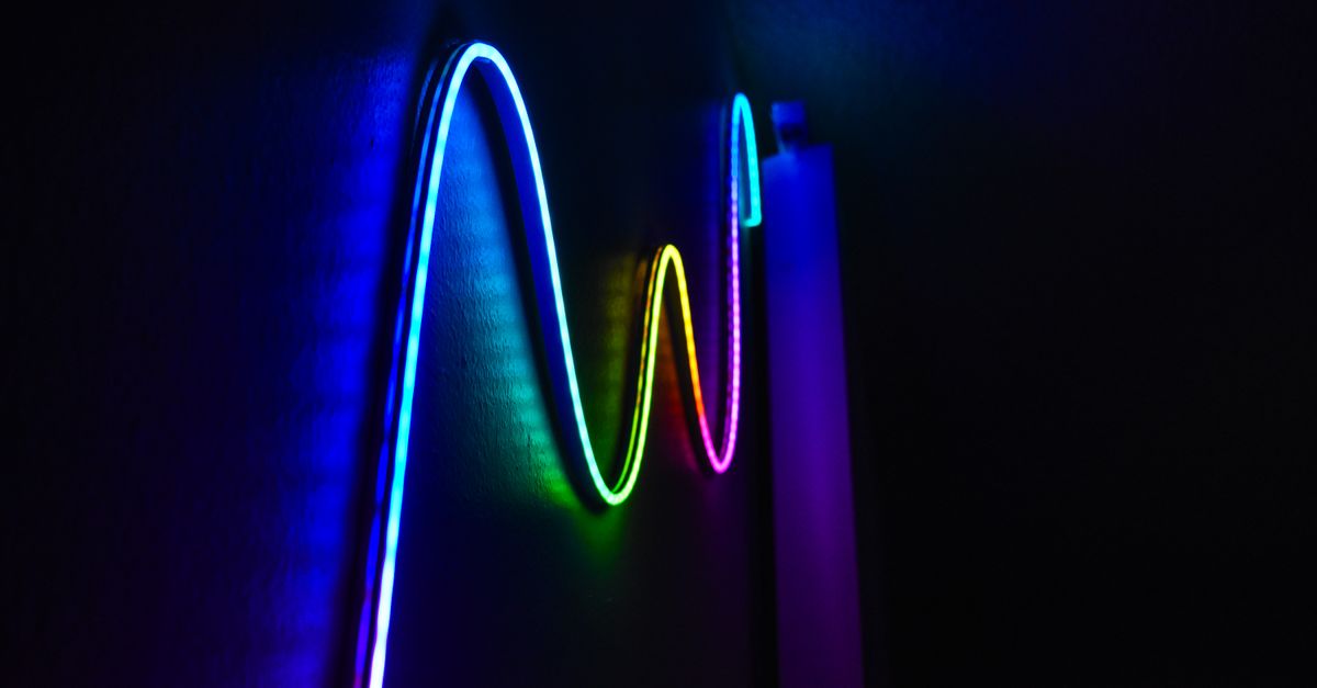 how to move led light strips