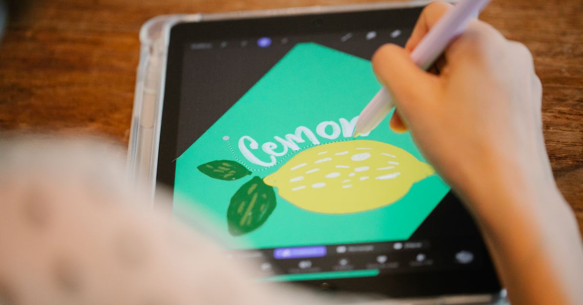 how to pixelate image in procreate
