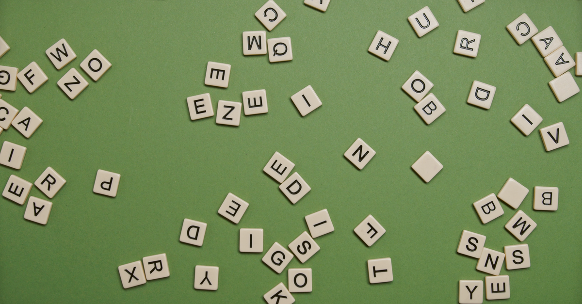 how to play scramble word game