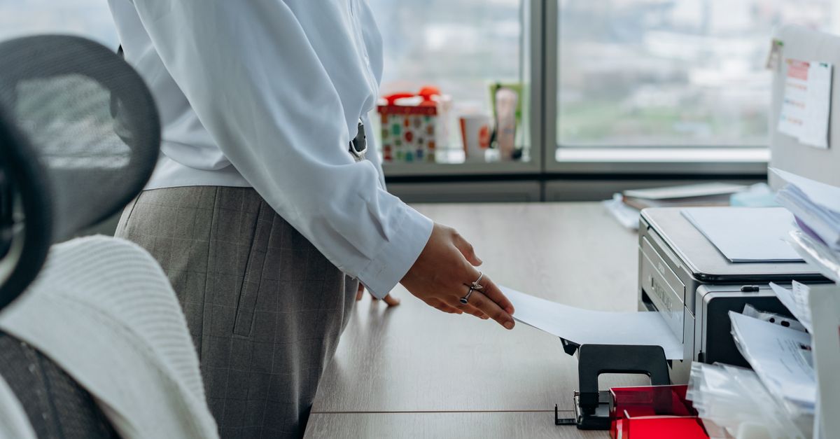 how to change paper thickness on brother printer