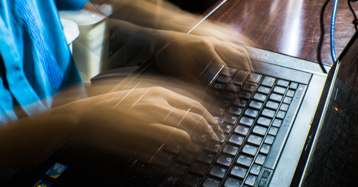 how to take typing speed test