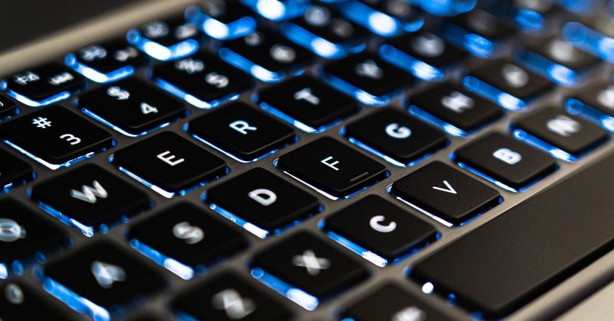 how to test keyboard input