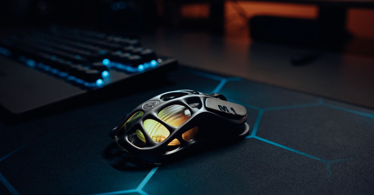 how to test mouse performance