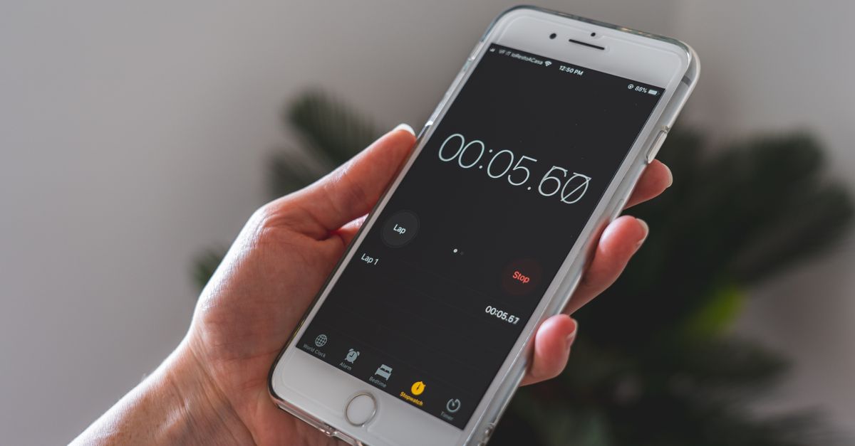 how to use a stopwatch step by step