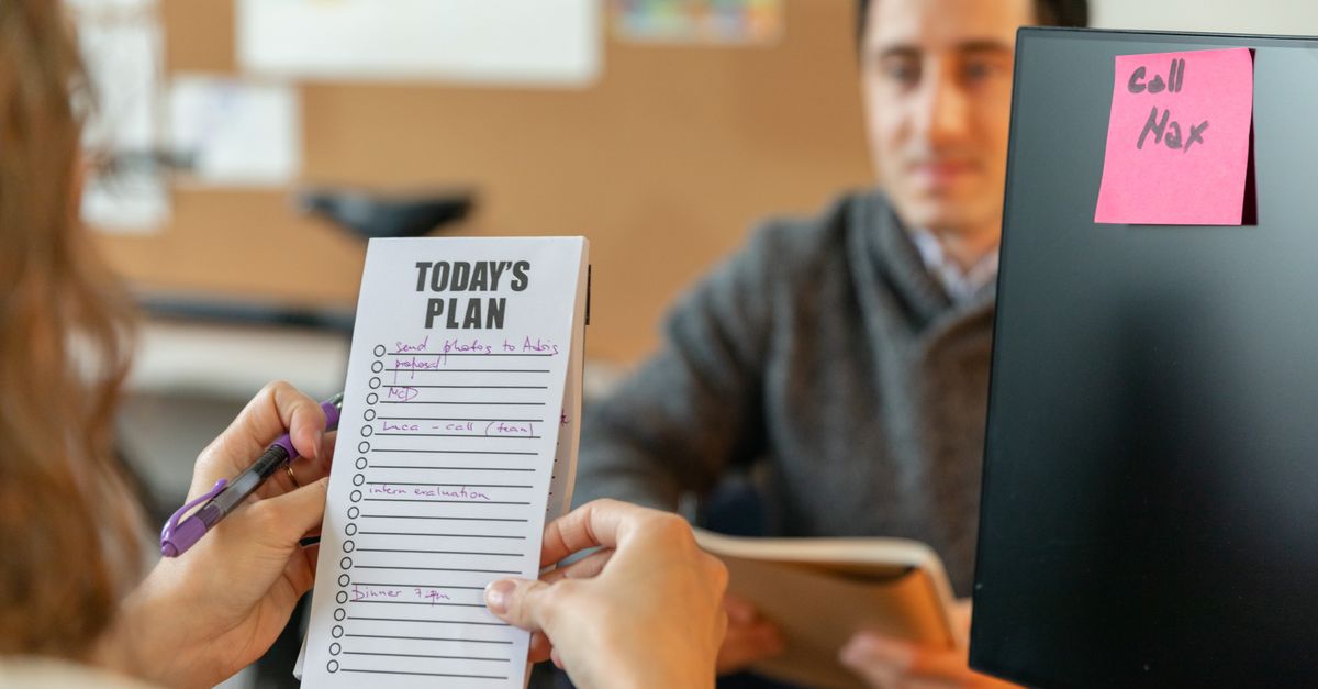 how to use a to do list effectively