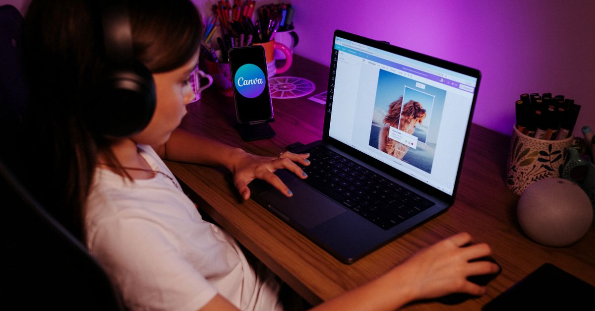 how to use canva to compress pdf
