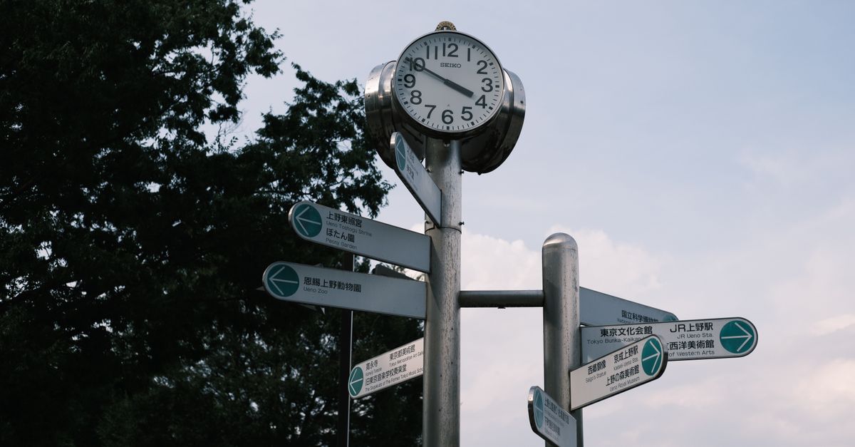how to use clock directions