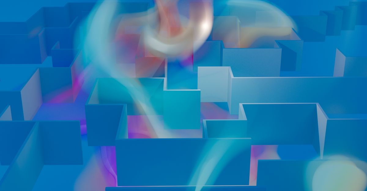 ice maze puzzle