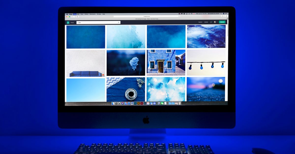 is solid color image generator safe to use online