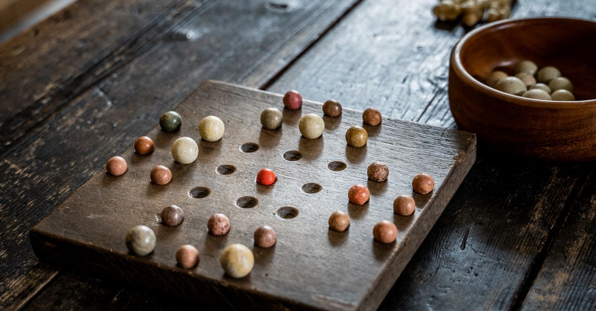 labyrinth marble game
