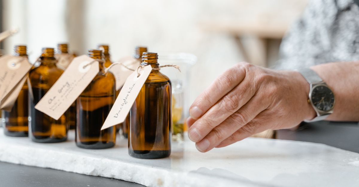 make label for product
