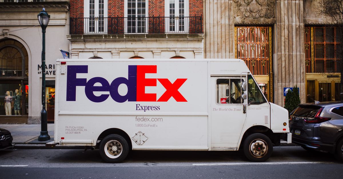 make label for fedex