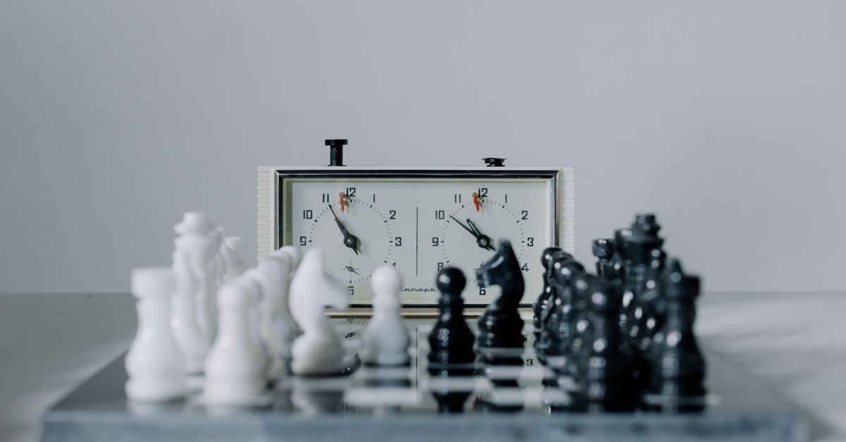 how do i make sure i use chess clock correctly