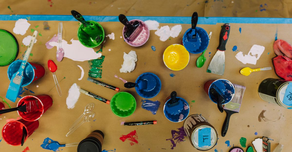 paint mixing challenge