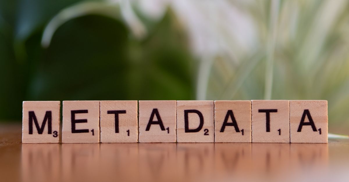 metadata too large