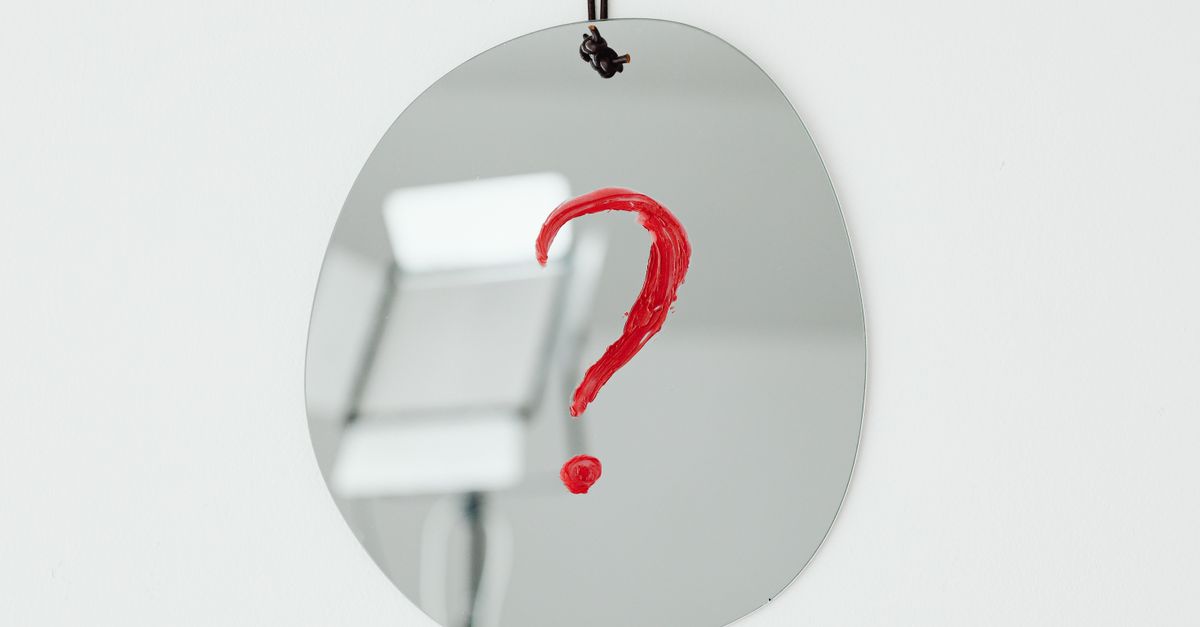 mirror image questions